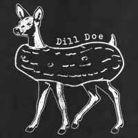 Dill Pickle Dill Doe 7 Panel Mesh Trucker Snapback Hat