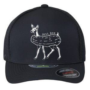 Dill Pickle Dill Doe Flexfit Unipanel Trucker Cap