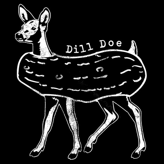 Dill Pickle Dill Doe Flexfit Unipanel Trucker Cap