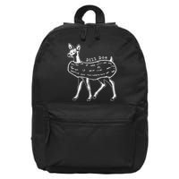 Dill Pickle Dill Doe 16 in Basic Backpack