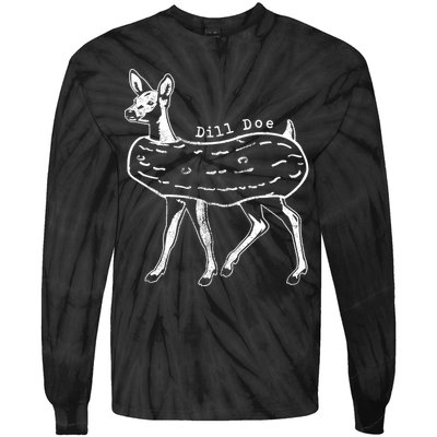 Dill Pickle Dill Doe Tie-Dye Long Sleeve Shirt