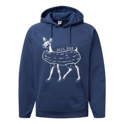 Dill Pickle Dill Doe Performance Fleece Hoodie