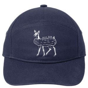 Dill Pickle Dill Doe 7-Panel Snapback Hat