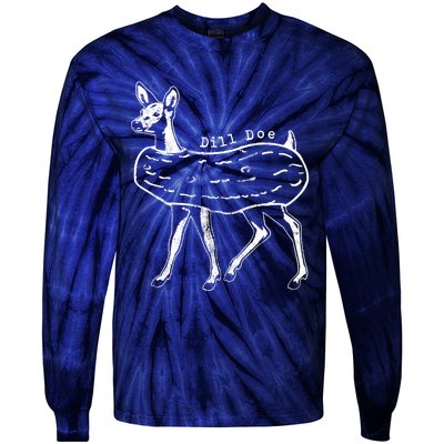 Dill Pickle Dill Doe Tie-Dye Long Sleeve Shirt