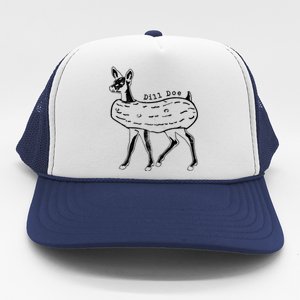 Dill Pickle Dill Doe Trucker Hat