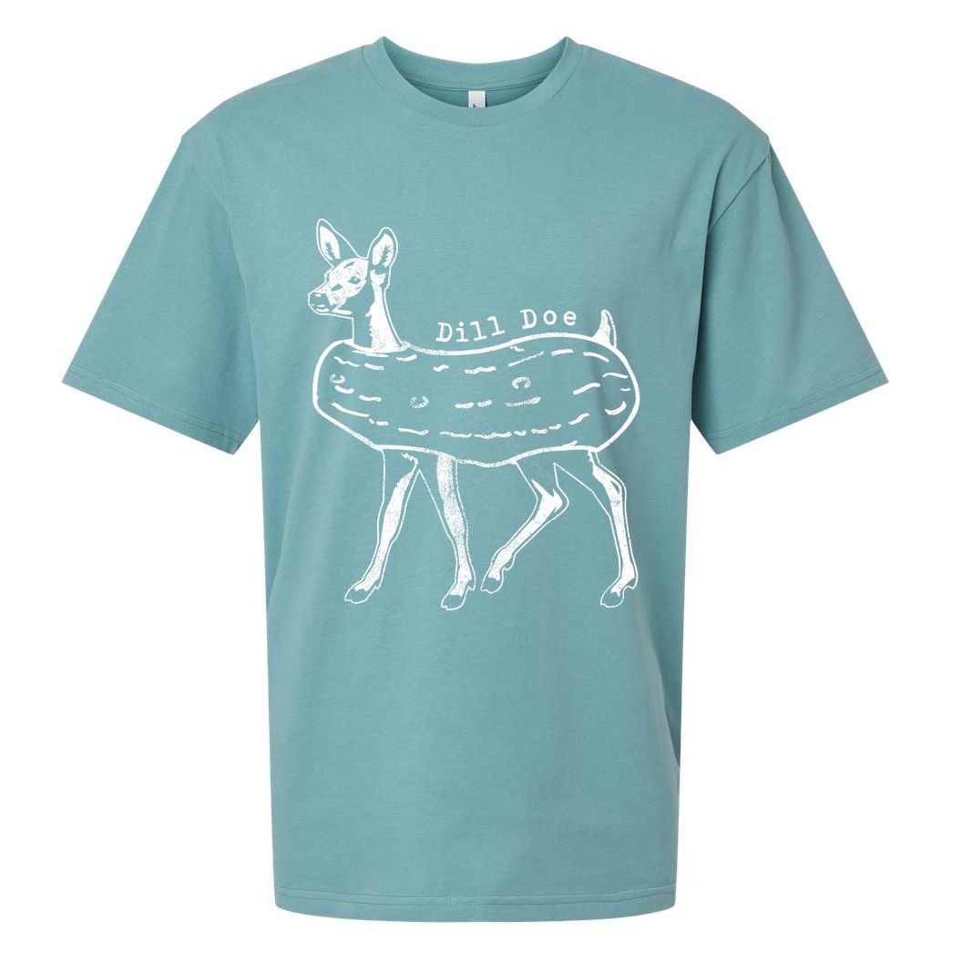 Dill Pickle Dill Doe Sueded Cloud Jersey T-Shirt