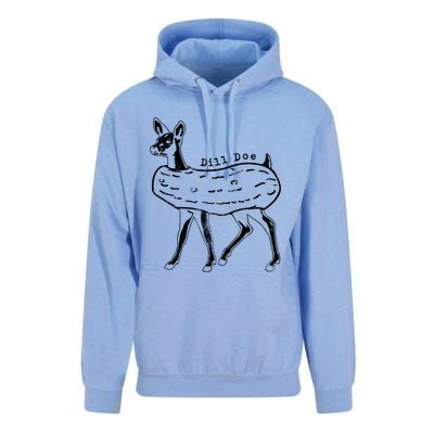 Dill Pickle Dill Doe Unisex Surf Hoodie