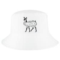 Dill Pickle Dill Doe Cool Comfort Performance Bucket Hat