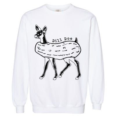 Dill Pickle Dill Doe Garment-Dyed Sweatshirt