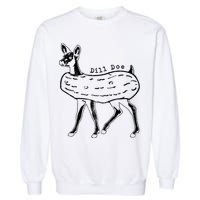 Dill Pickle Dill Doe Garment-Dyed Sweatshirt