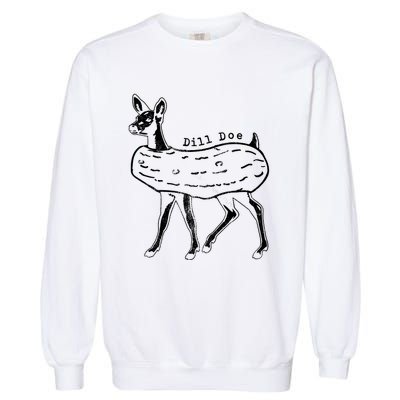 Dill Pickle Dill Doe Garment-Dyed Sweatshirt