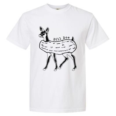 Dill Pickle Dill Doe Garment-Dyed Heavyweight T-Shirt