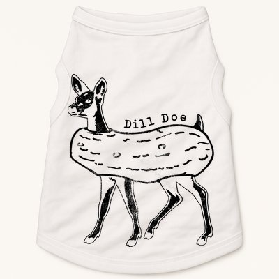 Dill Pickle Dill Doe Doggie Tank