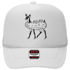 Dill Pickle Dill Doe High Crown Mesh Back Trucker Hat