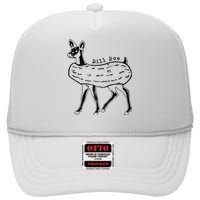 Dill Pickle Dill Doe High Crown Mesh Back Trucker Hat