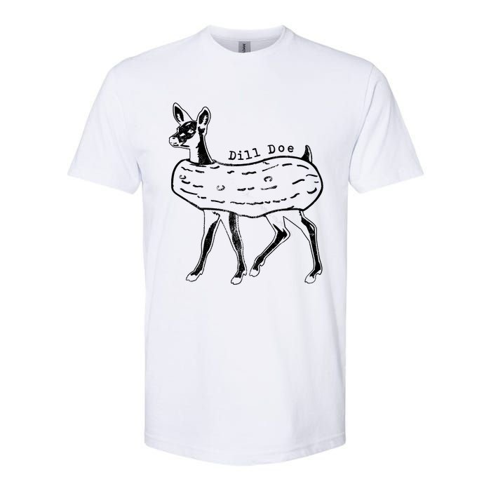 Dill Pickle Dill Doe Softstyle CVC T-Shirt