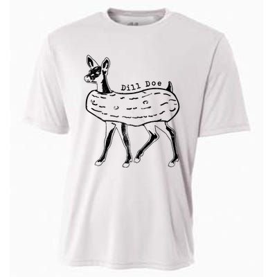 Dill Pickle Dill Doe Cooling Performance Crew T-Shirt