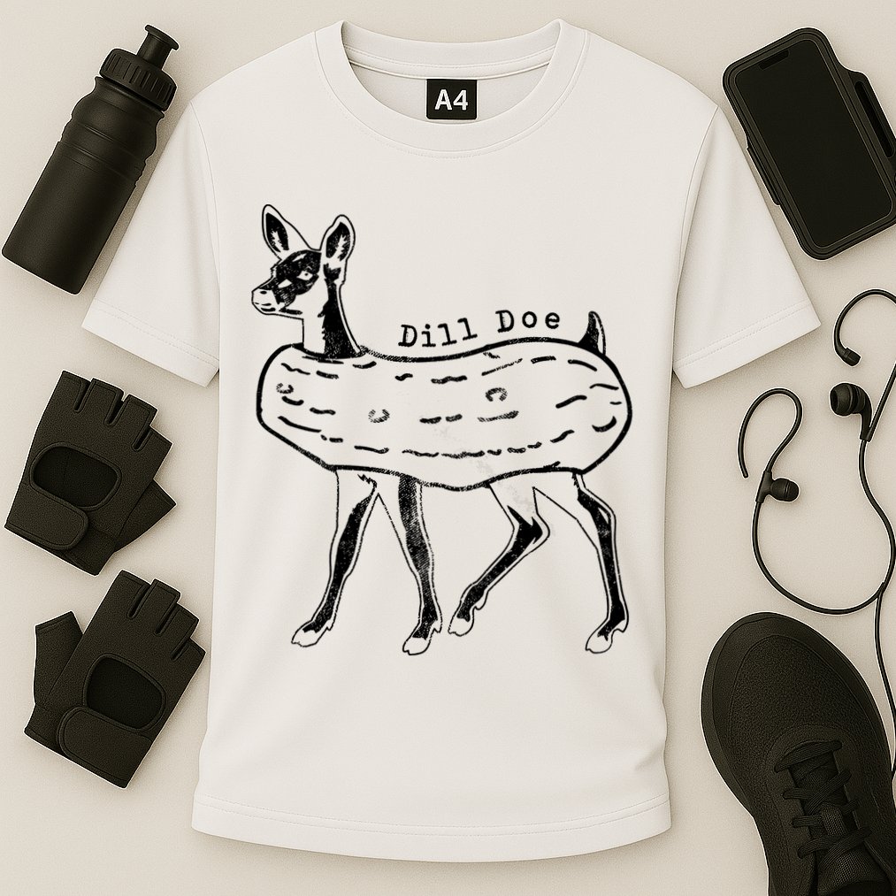 Dill Pickle Dill Doe Performance Shirt