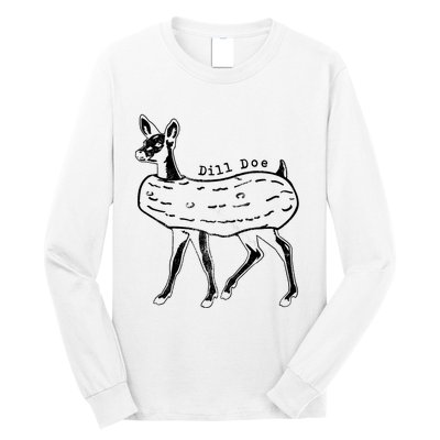 Dill Pickle Dill Doe Long Sleeve Shirt