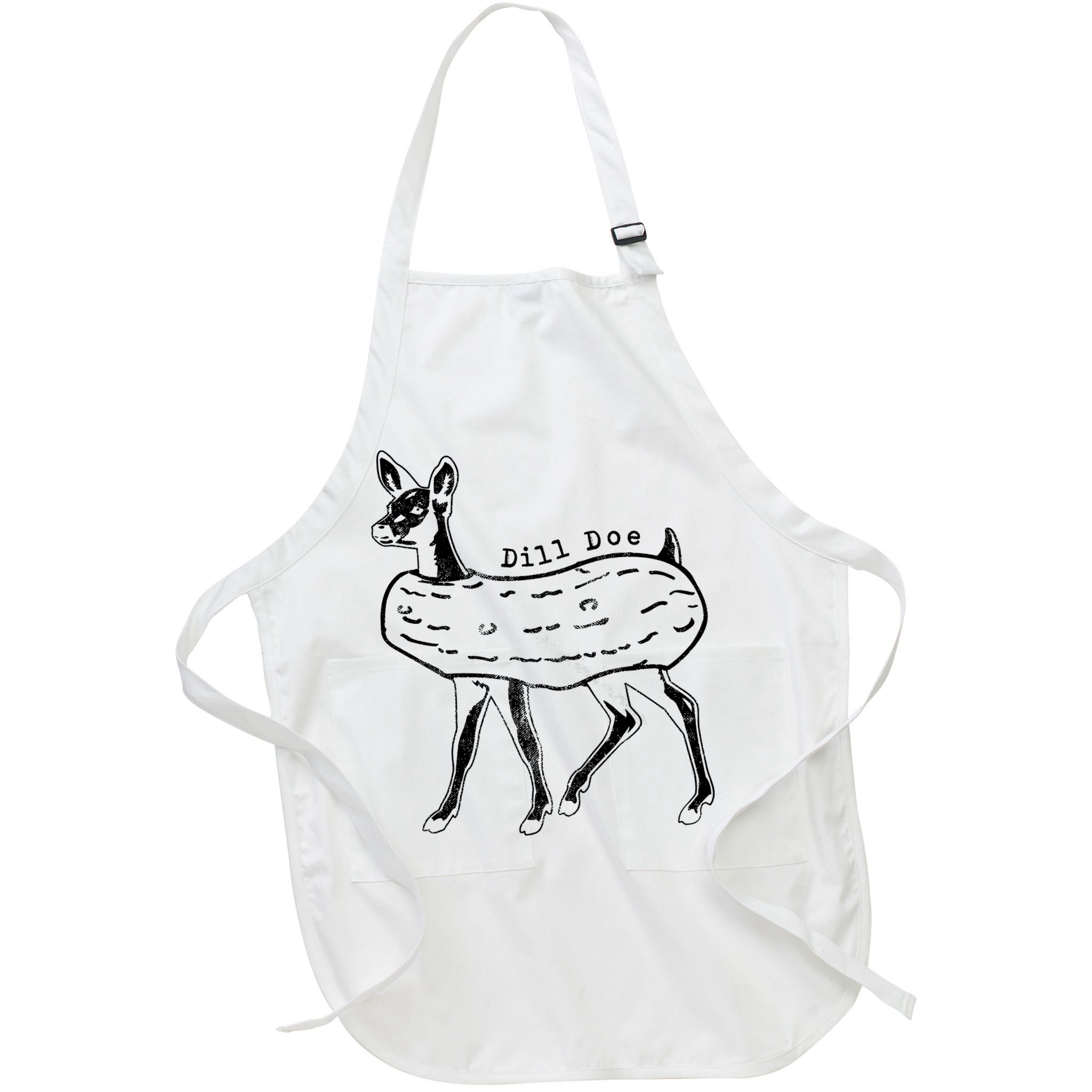 Dill Pickle Dill Doe Apron