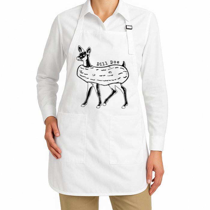 Dill Pickle Dill Doe Apron