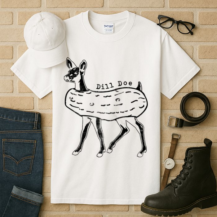 Dill Pickle Dill Doe Tall T-Shirt