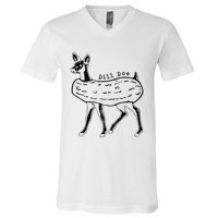 Dill Pickle Dill Doe V-Neck T-Shirt