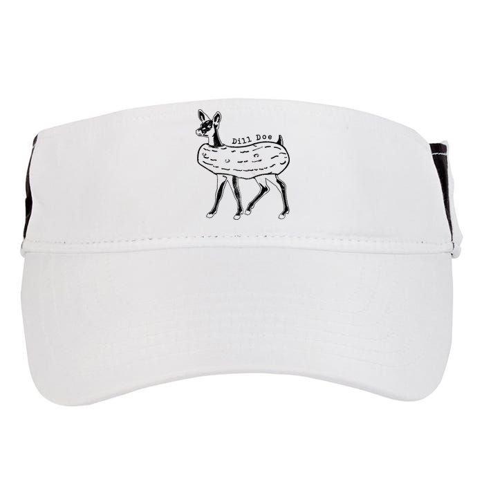 Dill Pickle Dill Doe Adult Drive Performance Visor