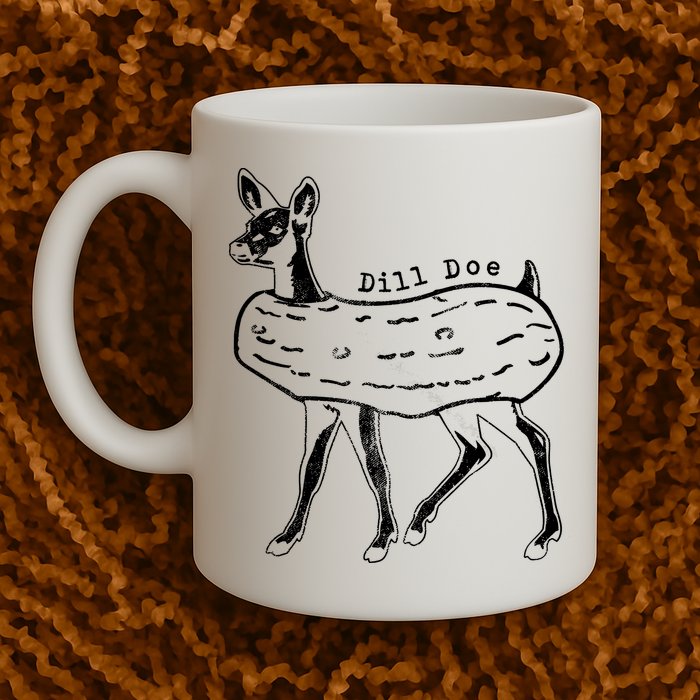 Dill Pickle Dill Doe Mug
