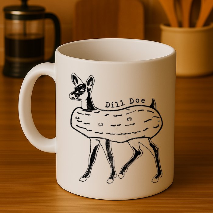 Dill Pickle Dill Doe Mug