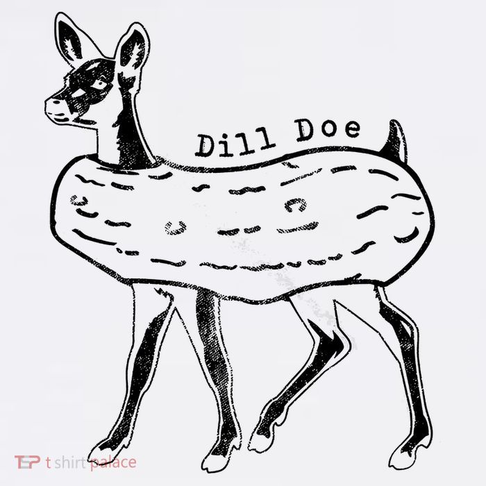 Dill Pickle Dill Doe 11oz C Handle Ceramic Mug