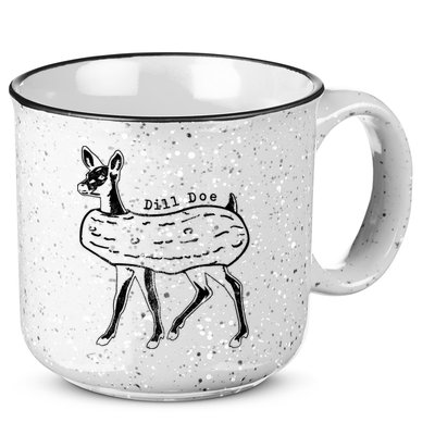 Dill Pickle Dill Doe 15oz Campfire Ceramic Mug