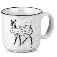 Dill Pickle Dill Doe 15oz Campfire Ceramic Mug