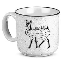 Dill Pickle Dill Doe 15oz Campfire Ceramic Mug