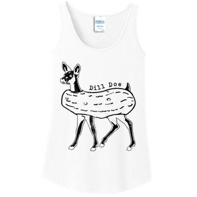 Dill Pickle Dill Doe Ladies Essential Tank