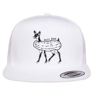 Dill Pickle Dill Doe Flat Bill Trucker Hat