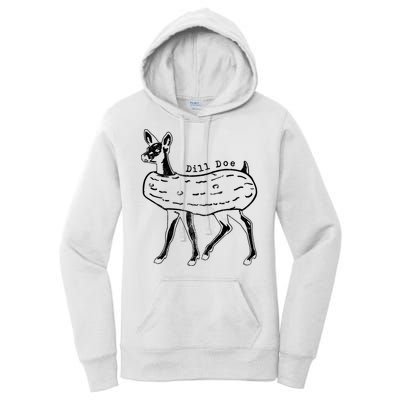 Dill Pickle Dill Doe Women's Pullover Hoodie