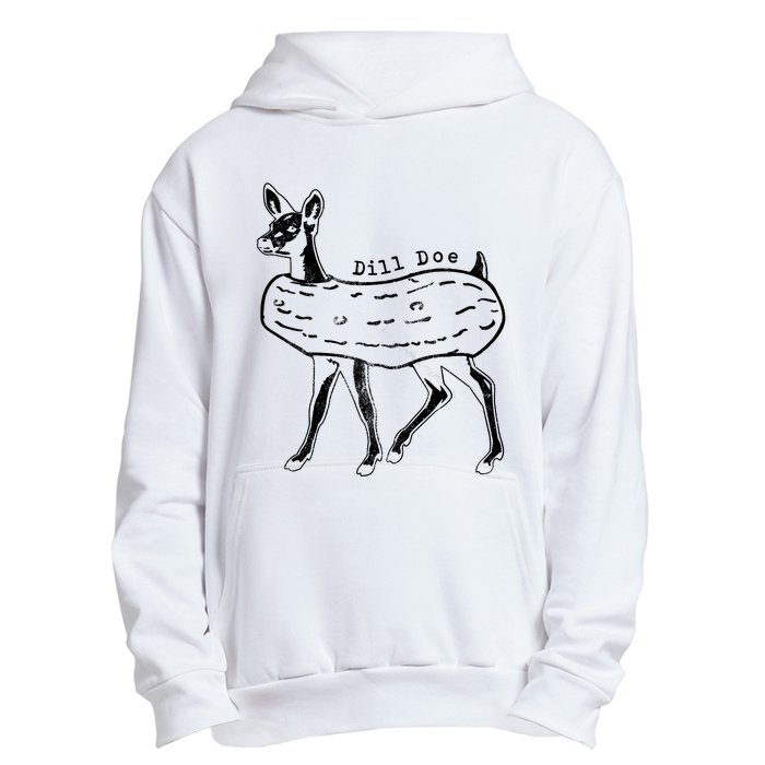 Dill Pickle Dill Doe Urban Pullover Hoodie