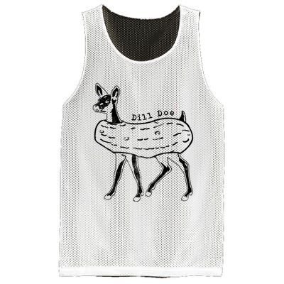 Dill Pickle Dill Doe Mesh Reversible Basketball Jersey Tank