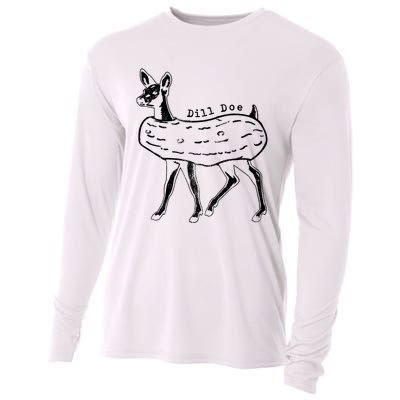 Dill Pickle Dill Doe Cooling Performance Long Sleeve Crew