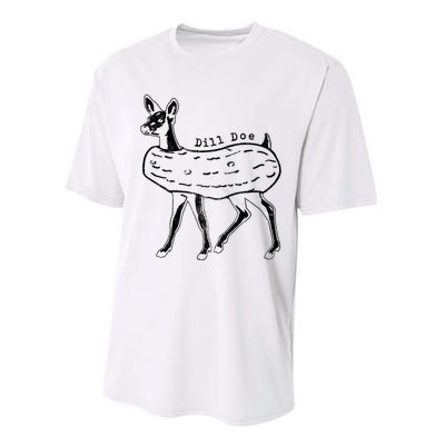 Dill Pickle Dill Doe Performance Sprint T-Shirt