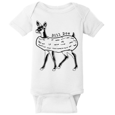 Dill Pickle Dill Doe Baby Bodysuit