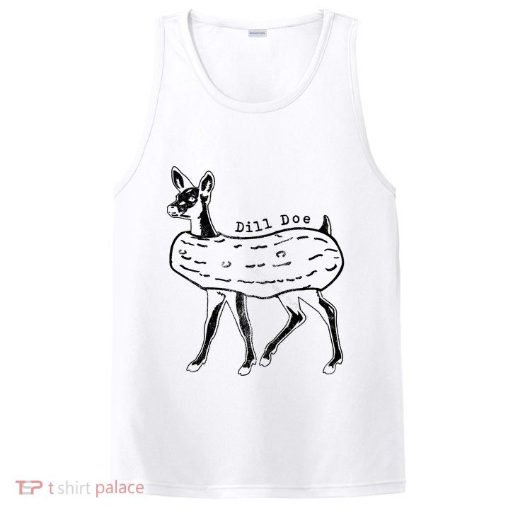 Dill Pickle Dill Doe PosiCharge Competitor Tank