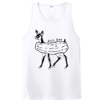 Dill Pickle Dill Doe PosiCharge Competitor Tank