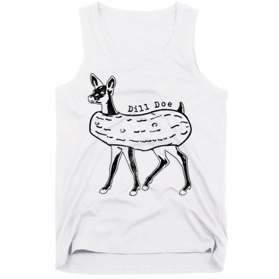 Dill Pickle Dill Doe Tank Top