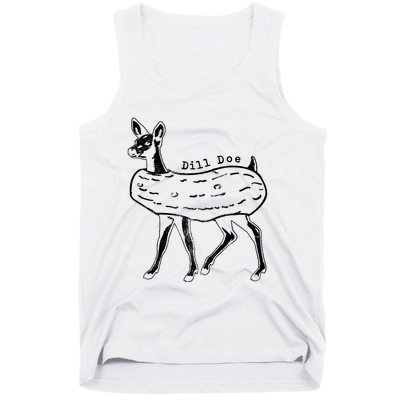 Dill Pickle Dill Doe Tank Top