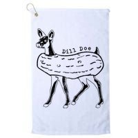 Dill Pickle Dill Doe Golf Towel