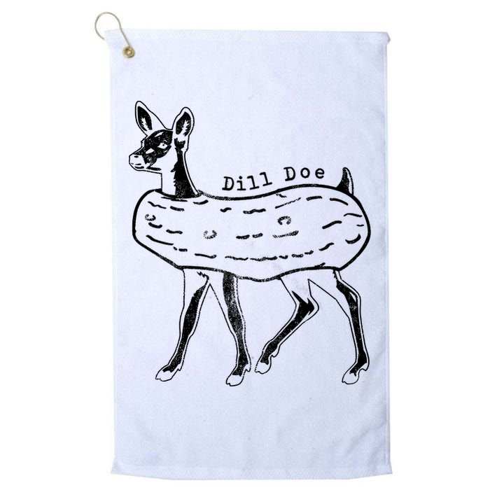 Dill Pickle Dill Doe Golf Towel