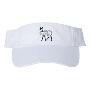 Dill Pickle Dill Doe Valucap Bio-Washed Visor