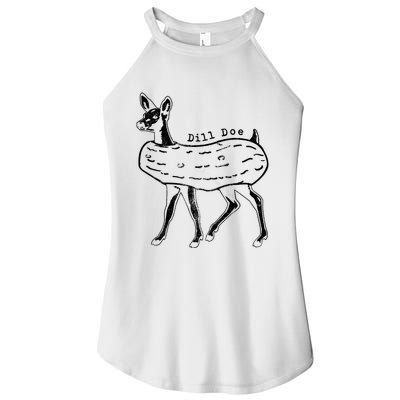 Dill Pickle Dill Doe Women’s Perfect Tri Rocker Tank